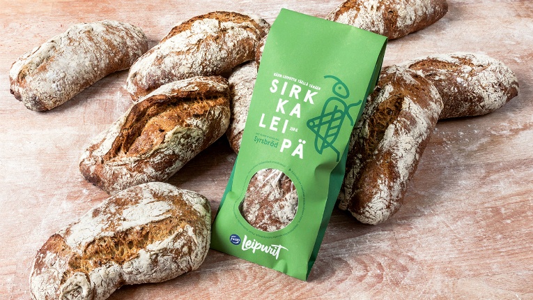 Insektenbrot / Grillenbrot aus Finnland
